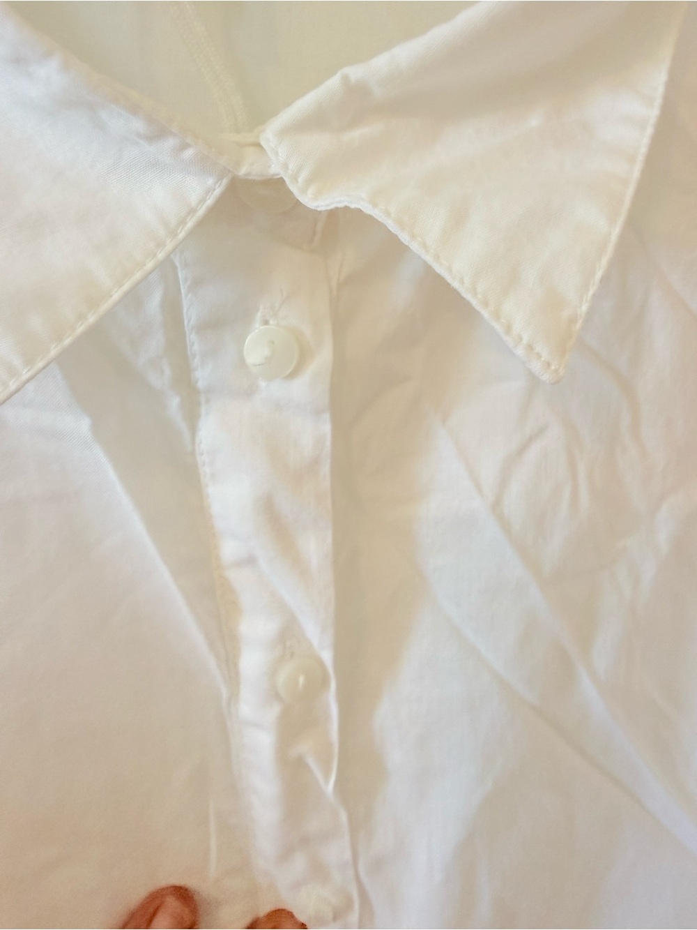 Carmakoma Crisp White Collared Shirt - Picture 5 of 6